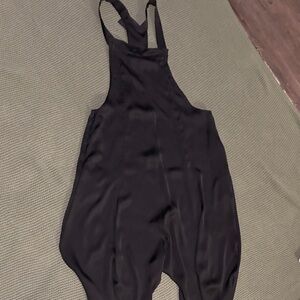 Chic Black Sleeveless Jumpsuit